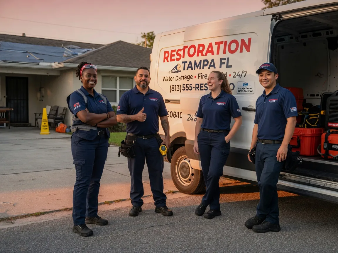 Water Damage Restoration company in Guinda, CA