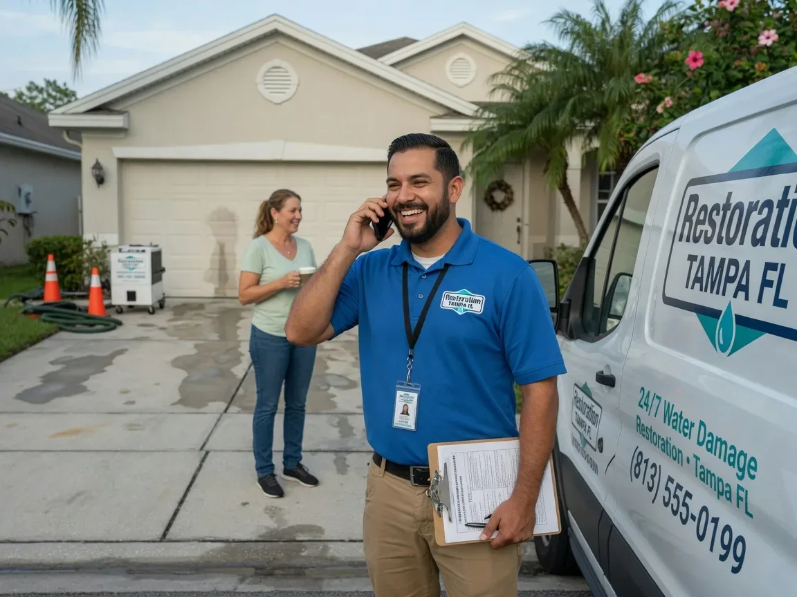 Water Damage Restoration Guinda, CA FAQs